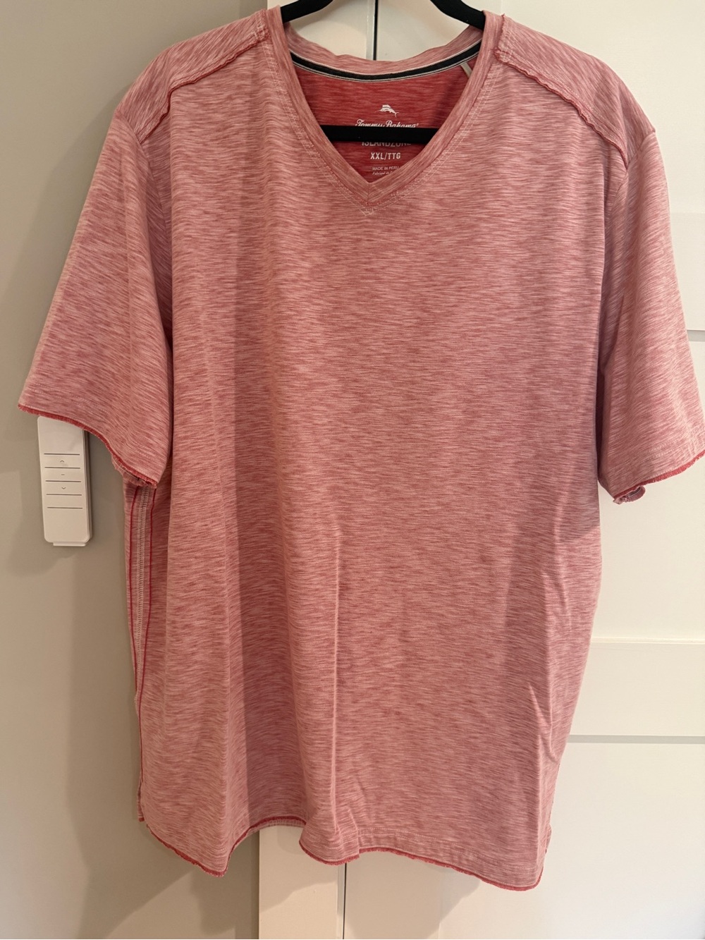 Tommy Bahama Fray Day Harbor Islandzone V-neck T-Shirt XXL